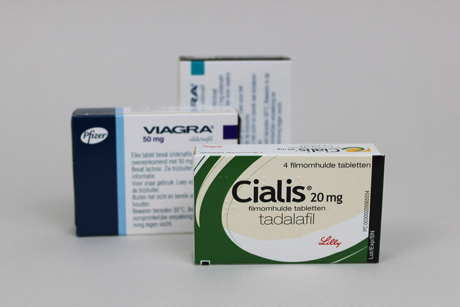 Cialis. Langwerkend, bekend als ‘weekendpil’