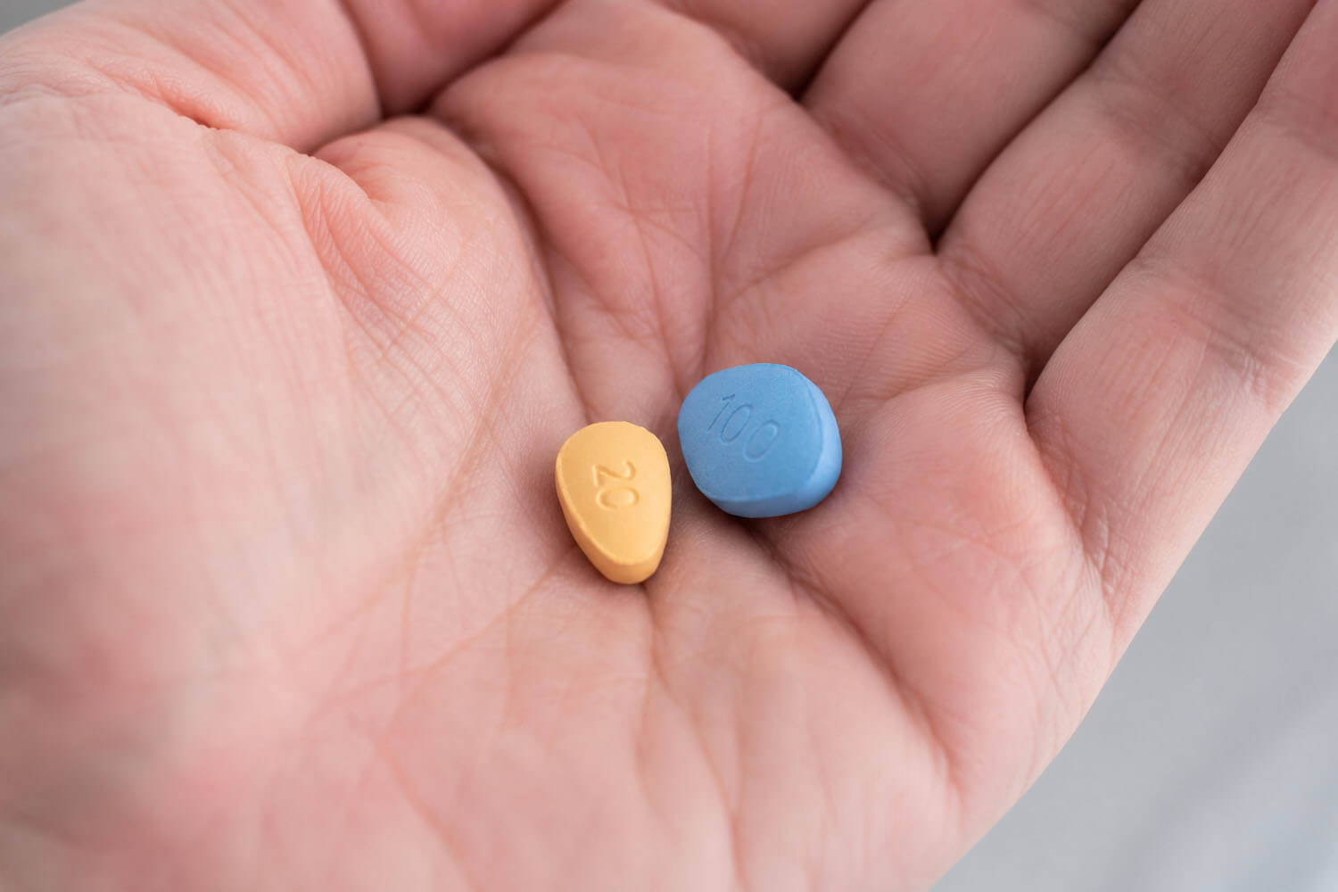 Hoe werken Sildenafil en Tadalafil?